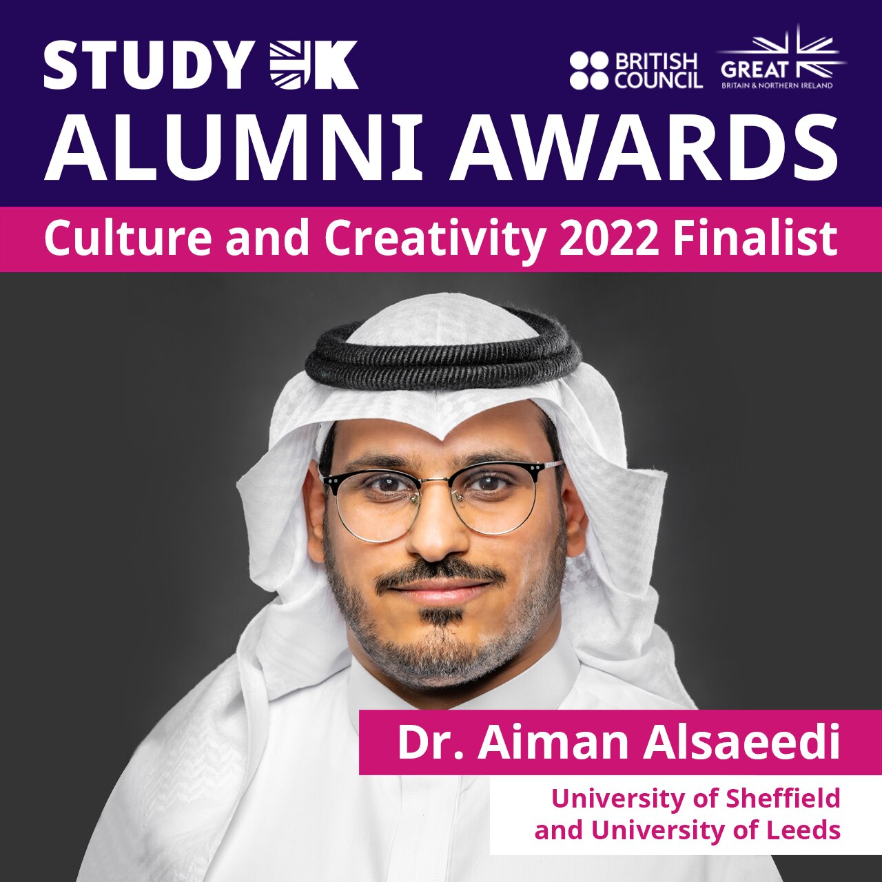 Dr Aiman Alsaeedi - University of Sheffield and University of Leeds ...